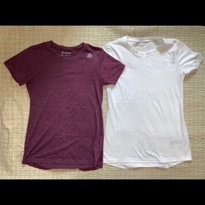 Rebok Cotton Workout Tee’s
